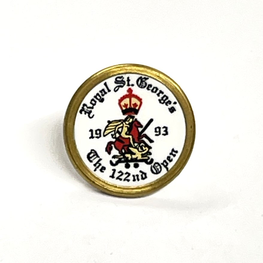 Royal St Georges The 122nd Open 1993 Ball Marker