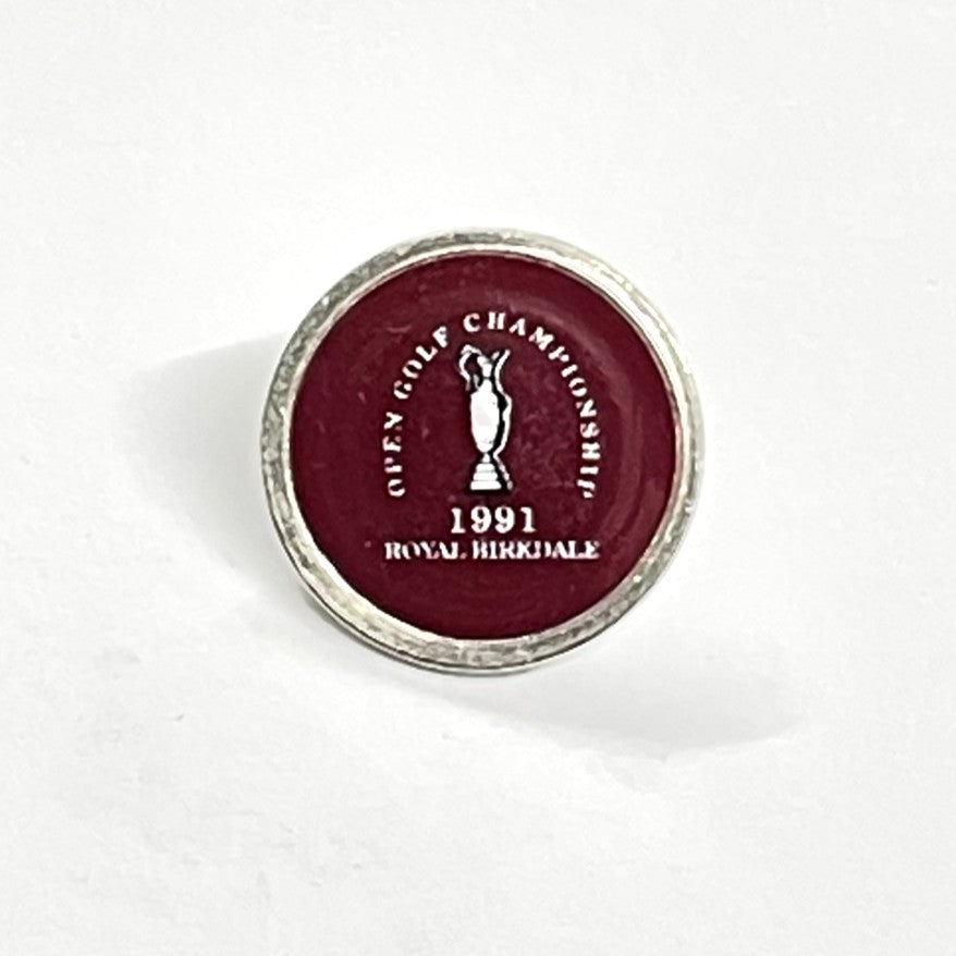 Open Golf Championship 1991 Royal Birkdale Ball Marker