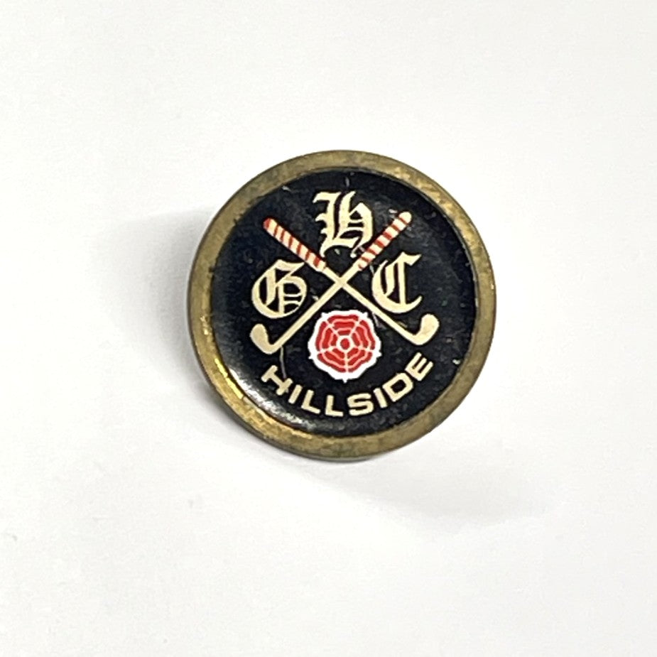 Hillside Golf Club Ball Marker