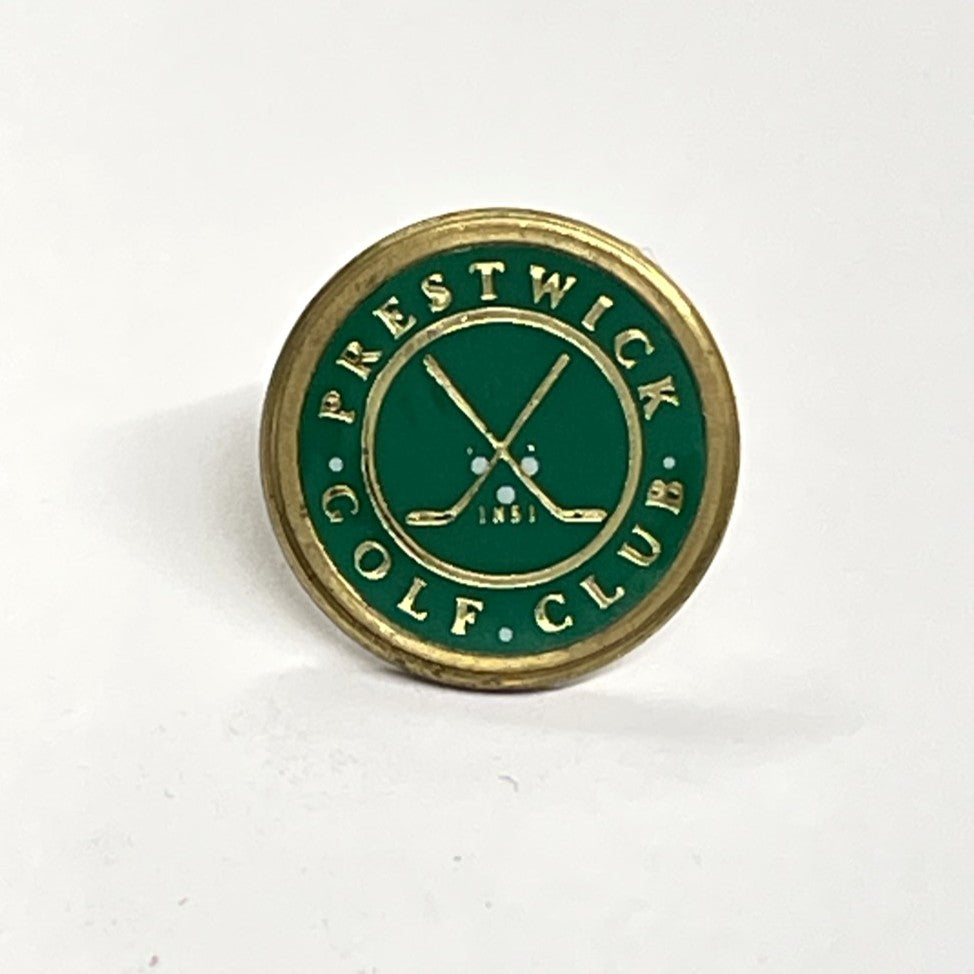 Prestwick Golf Club Ball Marker