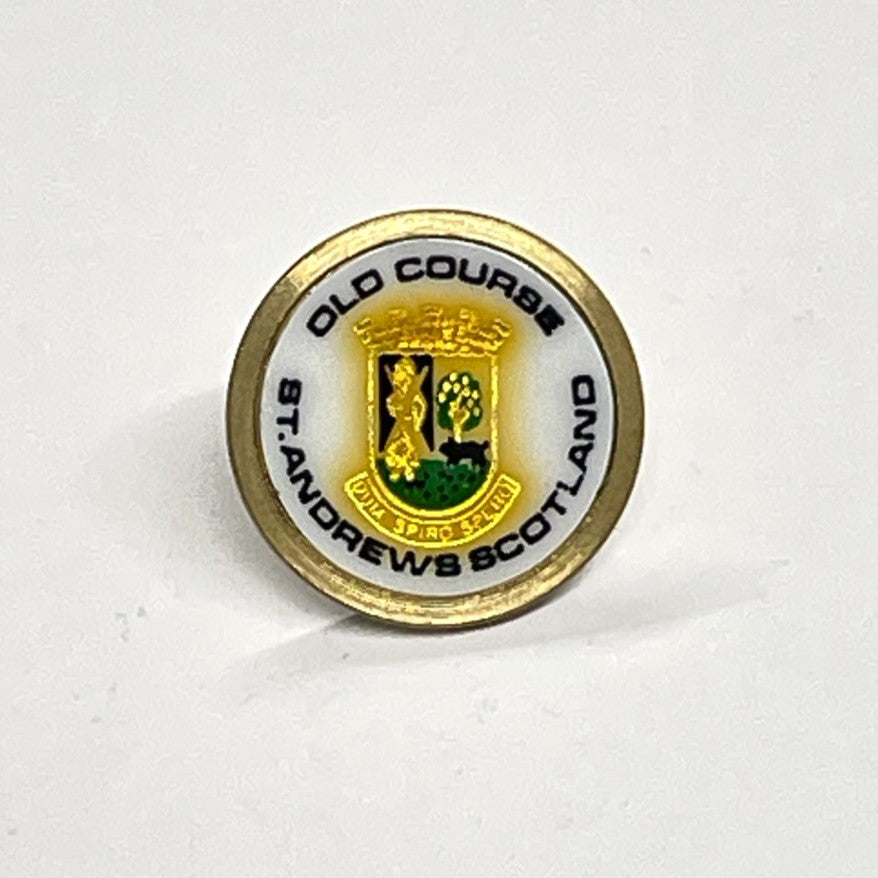 Old Course St Andrews Scotland Ball Marker