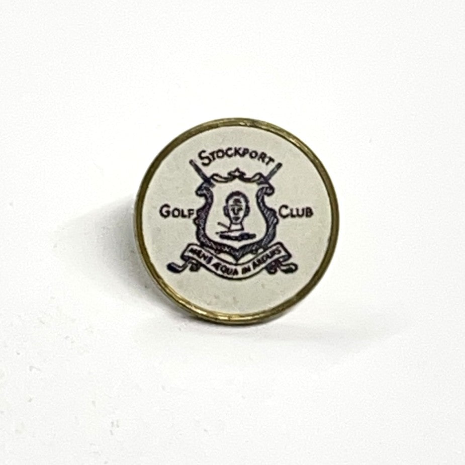 Stockport Golf Club Ball Marker