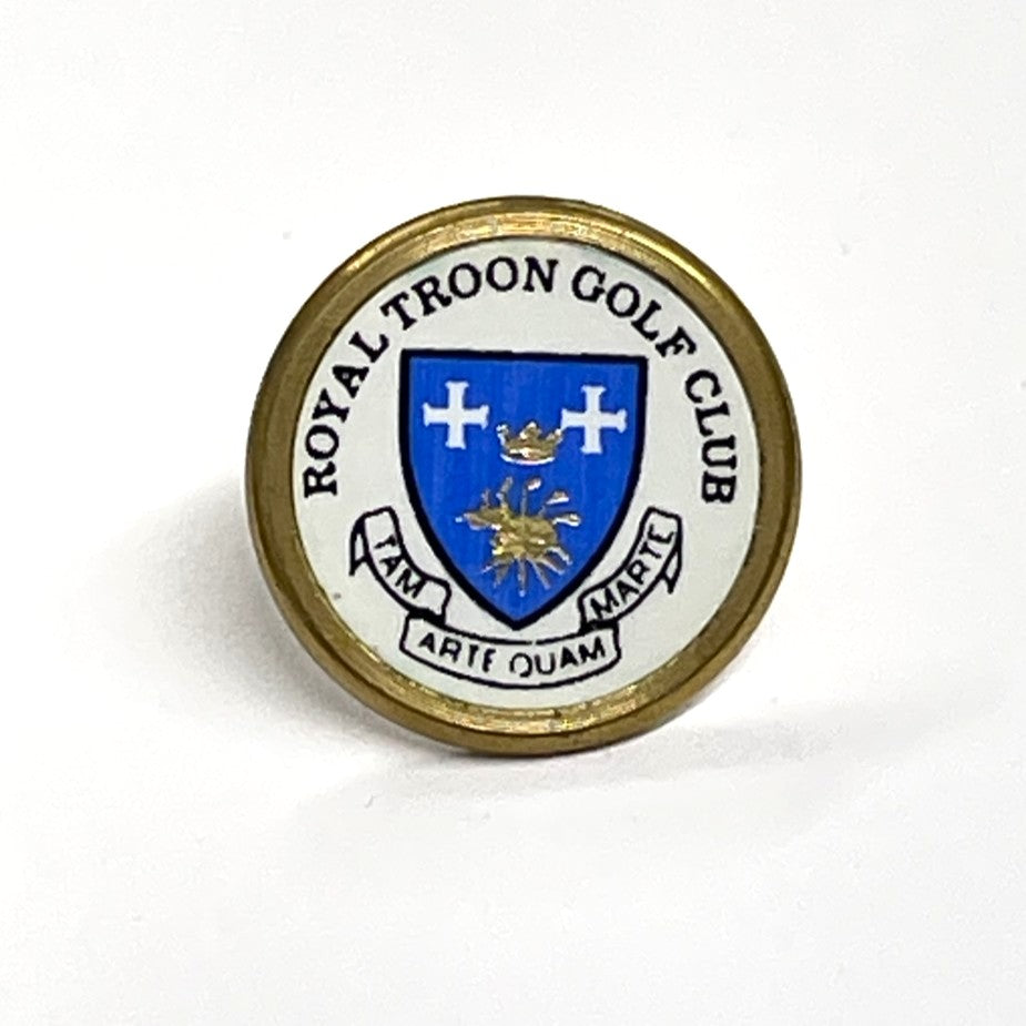 Royal Troon Golf Club Ball Marker