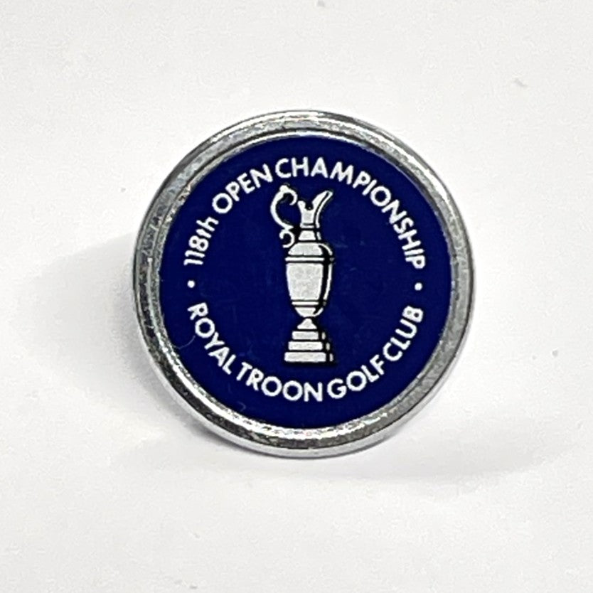118th Open Championship Royal Troon Golf Club Ball Marker