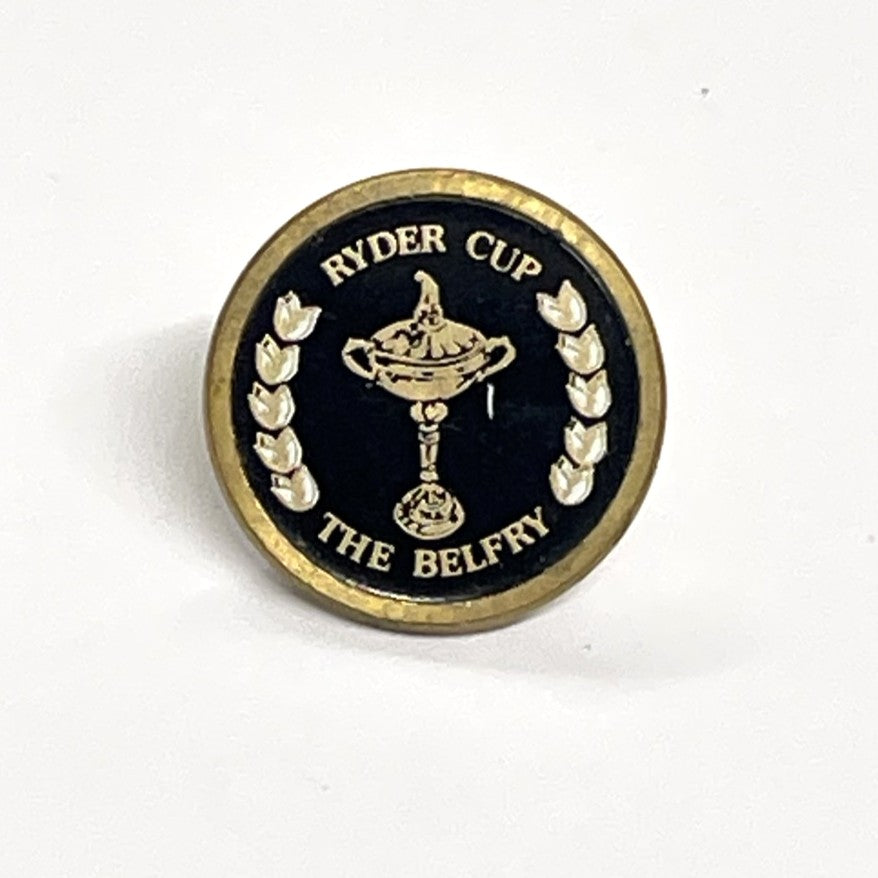 Ryder Cup The Belfry Ball Marker