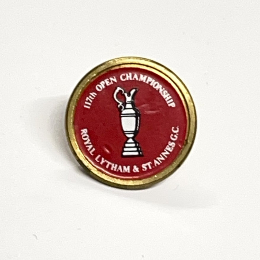117th Open Championship Royal Lytham & St Annes Golf Club Ball Marker