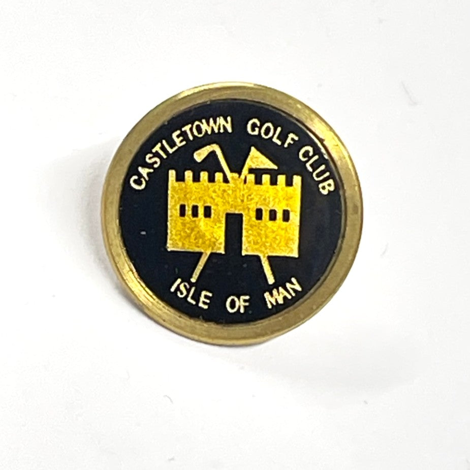 Castletown Golf Club Isle of Man Ball Marker
