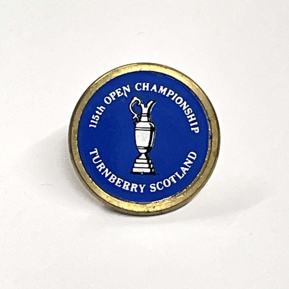 115th Open Championship Turnberry Scotland Ball Marker