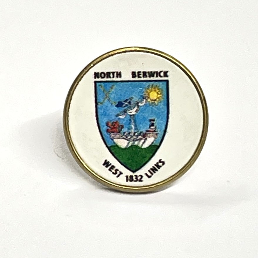 North Berwick Golf Club West Links Ball Marker