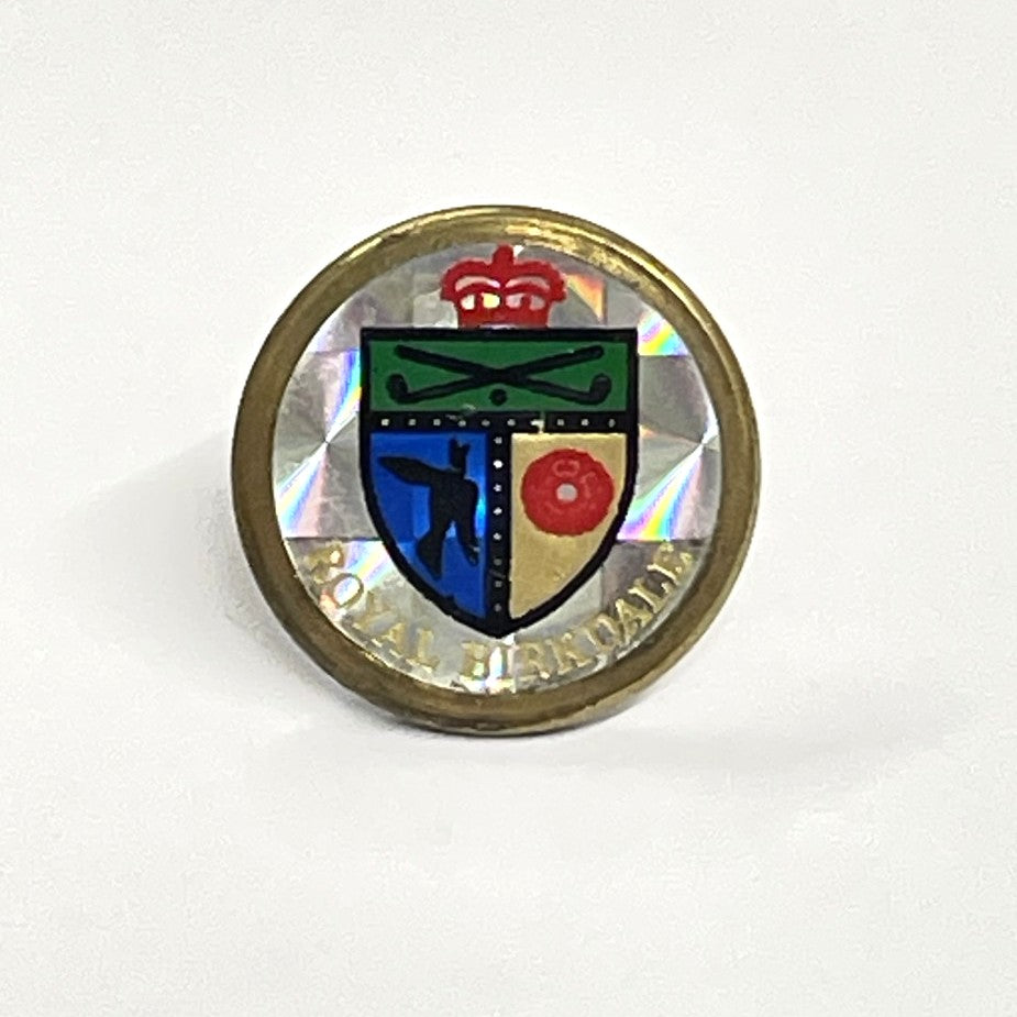 Royal Birkdale Golf Club Ball Marker