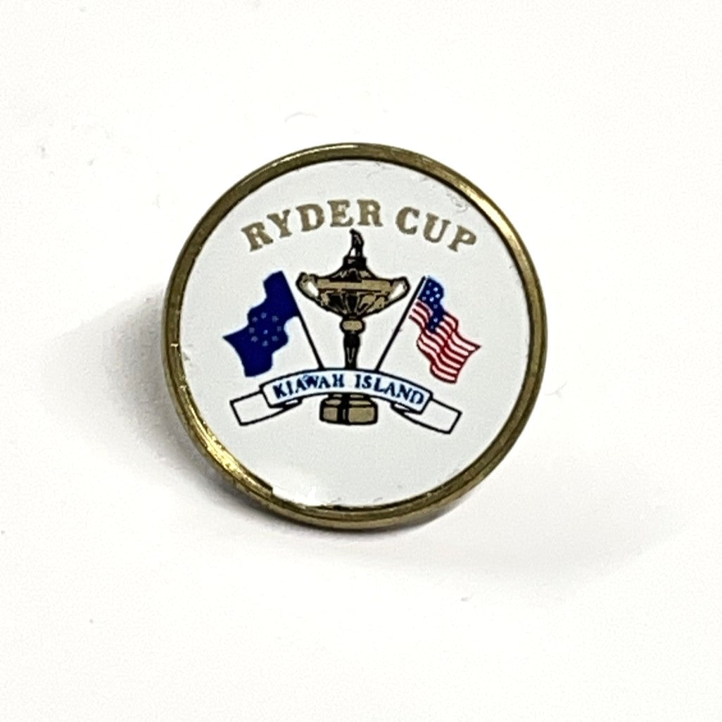 Ryder Cup Kiawah Island Ball Marker