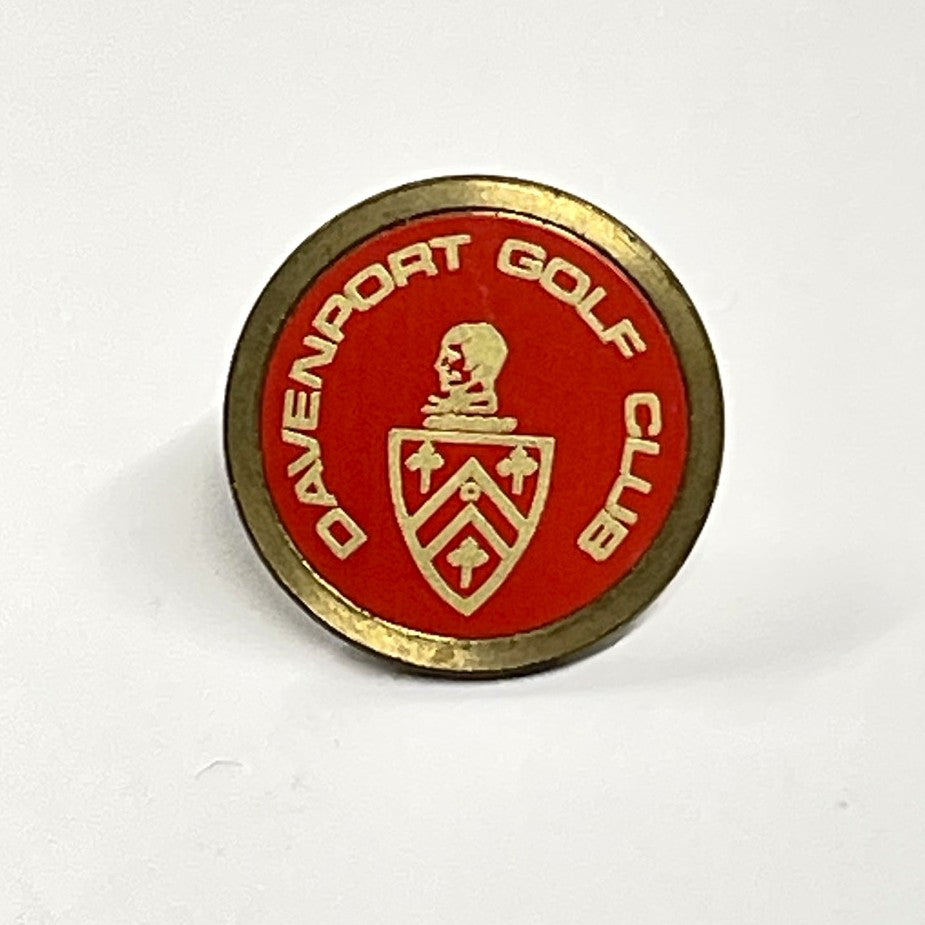 Davenport Golf Club Ball Marker