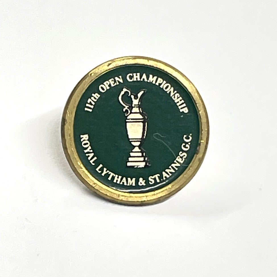 117th Open Championship Royal Lytham & St Annes Golf Club Ball Marker