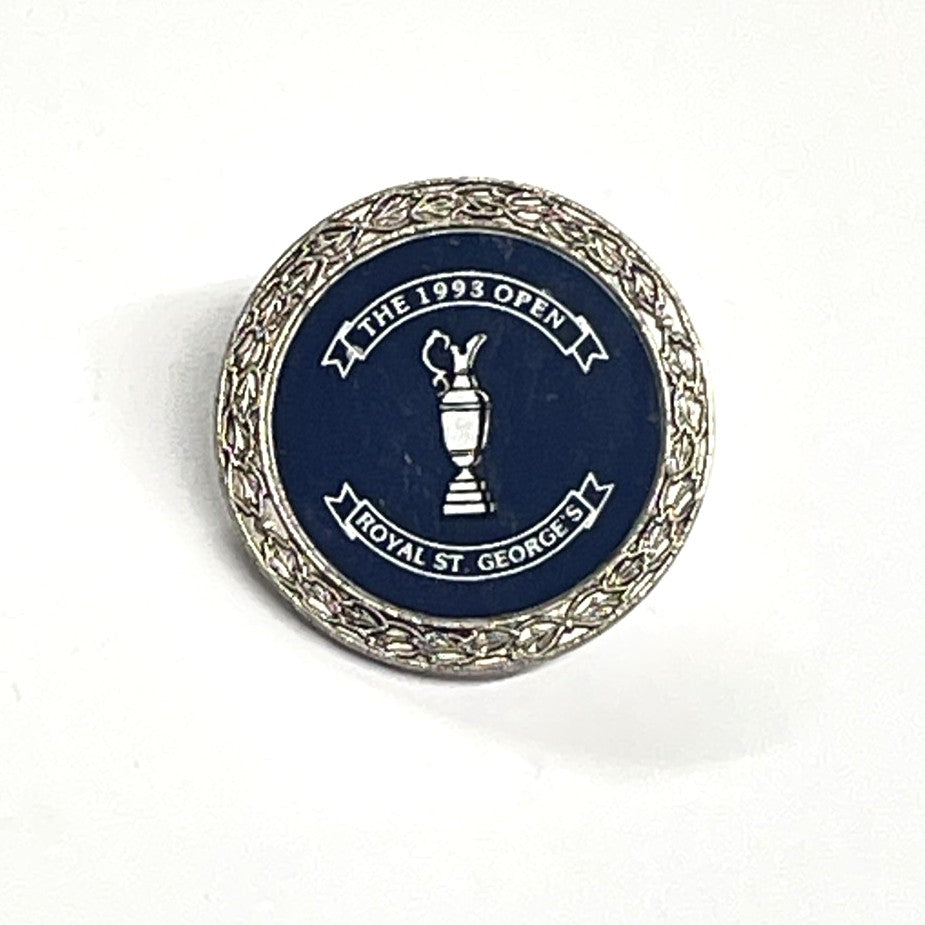 The 1993 Open Championship Royal St George's Golf Club Ball Marker