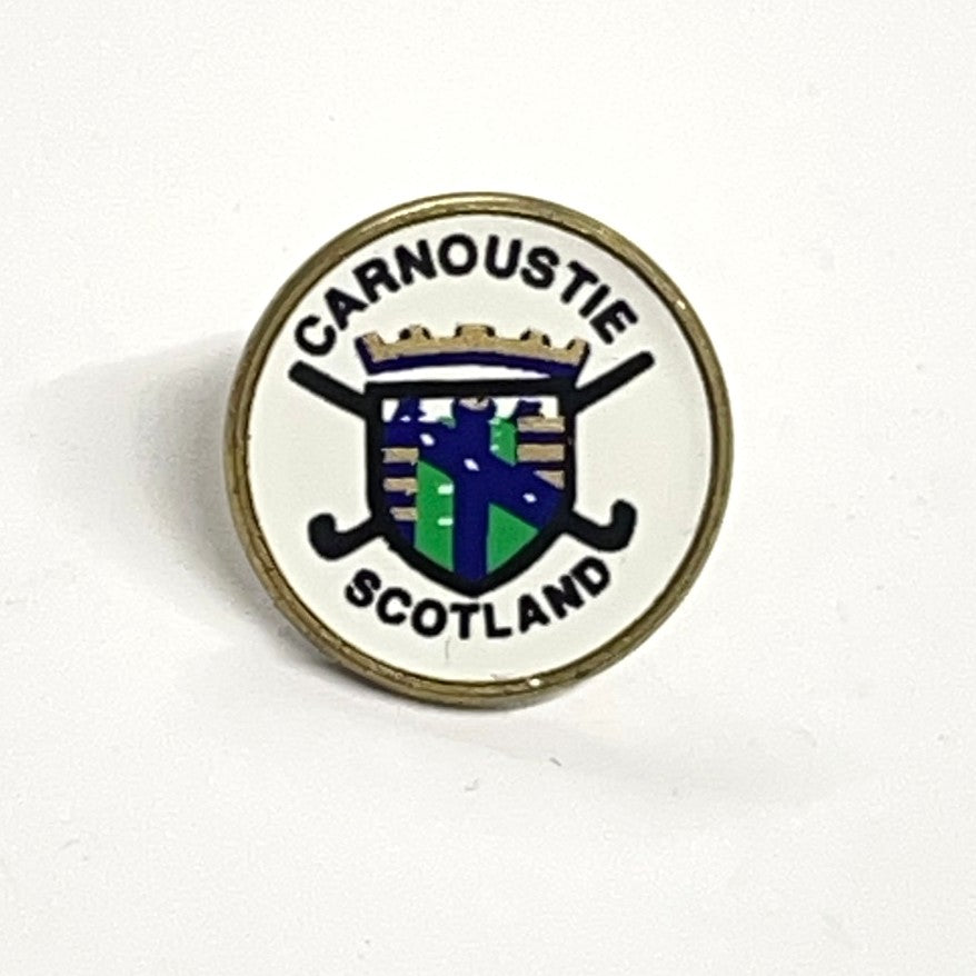 Carnoustie Golf Links Ball Scotland Ball Marker
