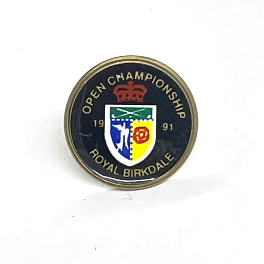 Open Championship 1991 Royal Birkdale Ball Marker