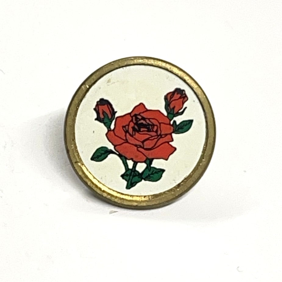 Red Rose Ball Marker