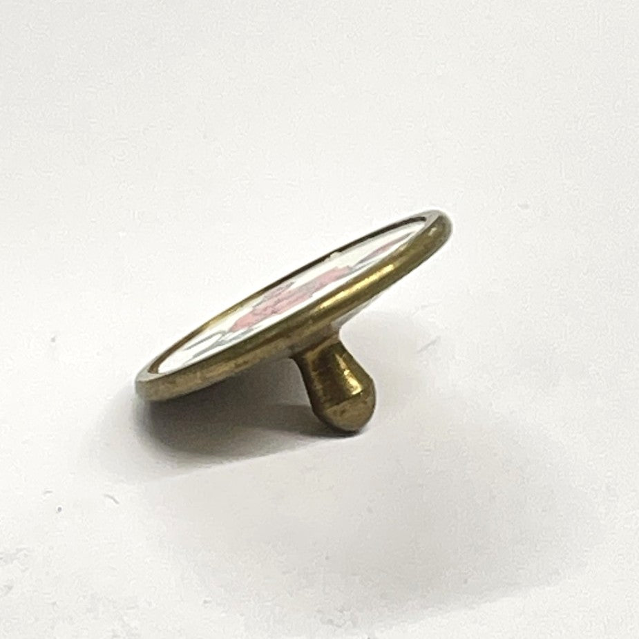 Red Rose Ball Marker