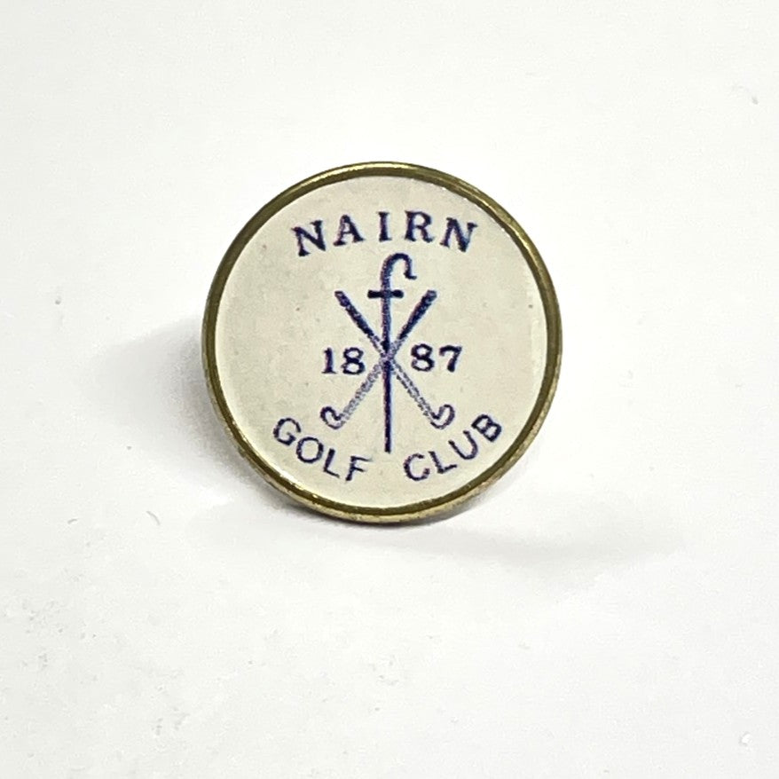 Nairn Golf Club Ball Marker