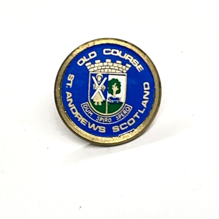 Old Course St Andrews Scotland Ball Marker