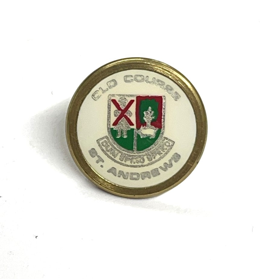Old Course St Andrews Ball Marker