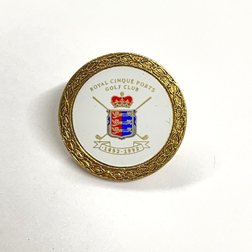 Royal Cinque Ports Golf Club Ball Marker