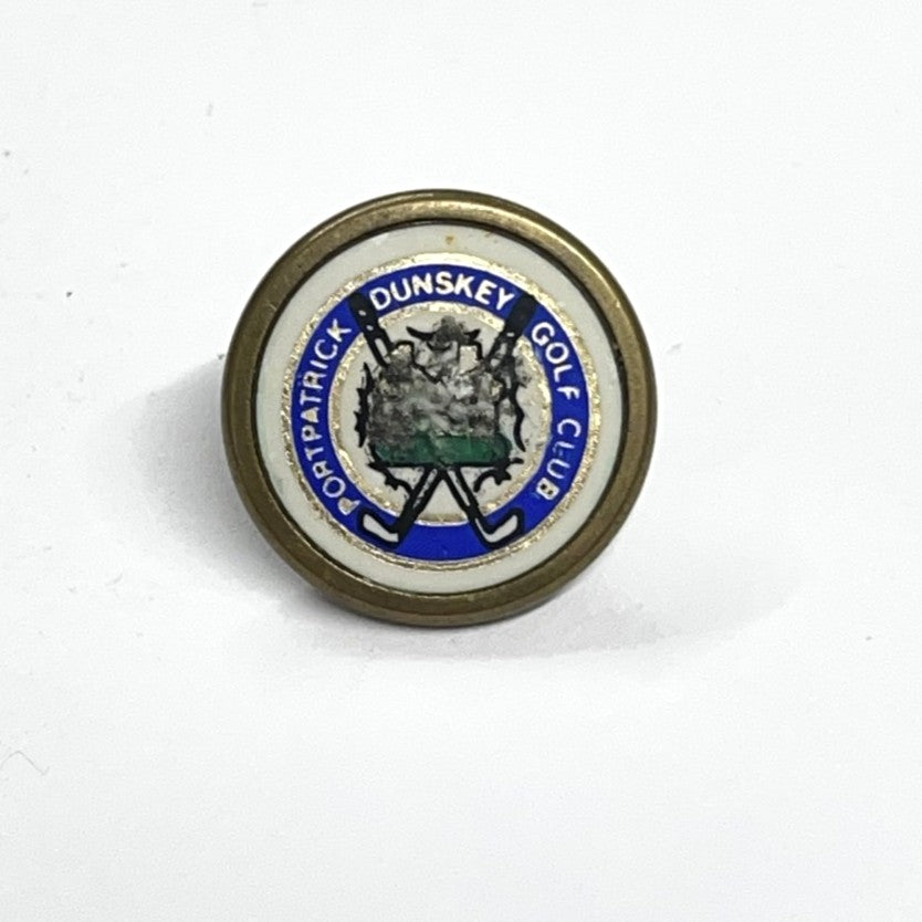 Portpatrick Dunskey Golf Club Ball Marker