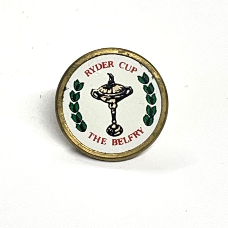 Ryder Cup The Belfry Ball Marker