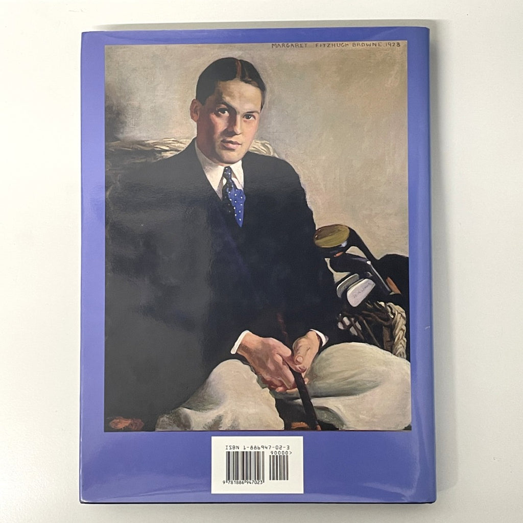 Life & Times of Booby Jones Portrait of a Gentleman by Sidney L. Matthew (Signed by Author)