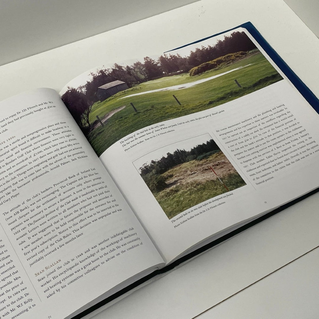 Fairways Of The Sea - 100 Years Of Golf At Rosslare 1905-2005 by Tom Williams