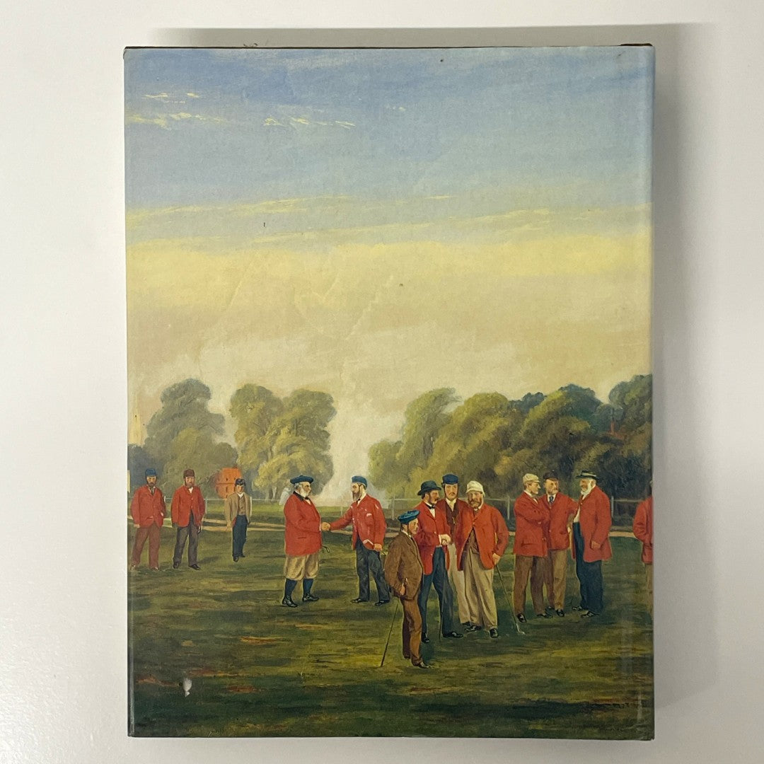 Golf In The Making by Ian T. Henderson and David I. Stirk (Signed Copy)