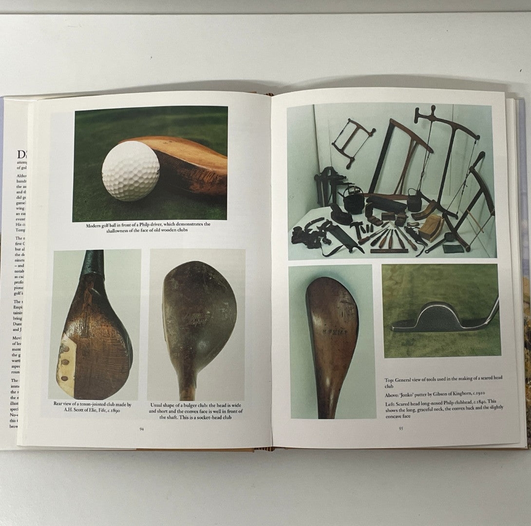 Golf History & Tradition 1500-1945 by David Stirk (Signed Copy)