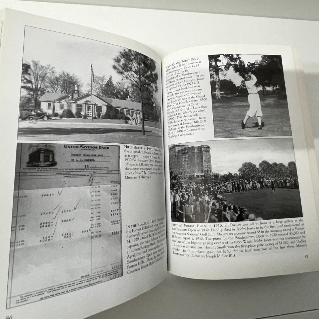 Augusta And Aiken In Golf's Golden Age by Stan Byrdy