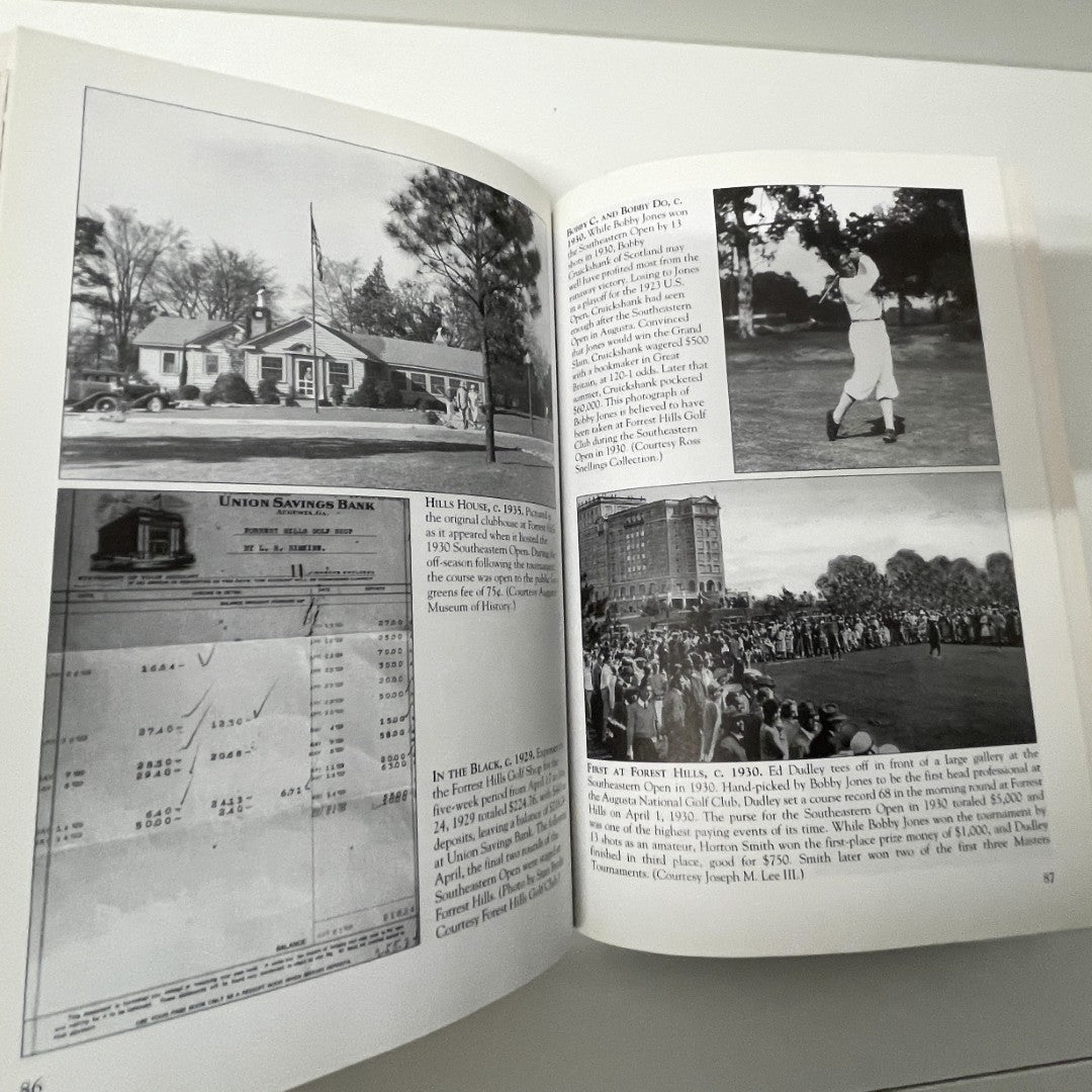 Augusta And Aiken In Golf's Golden Age by Stan Byrdy