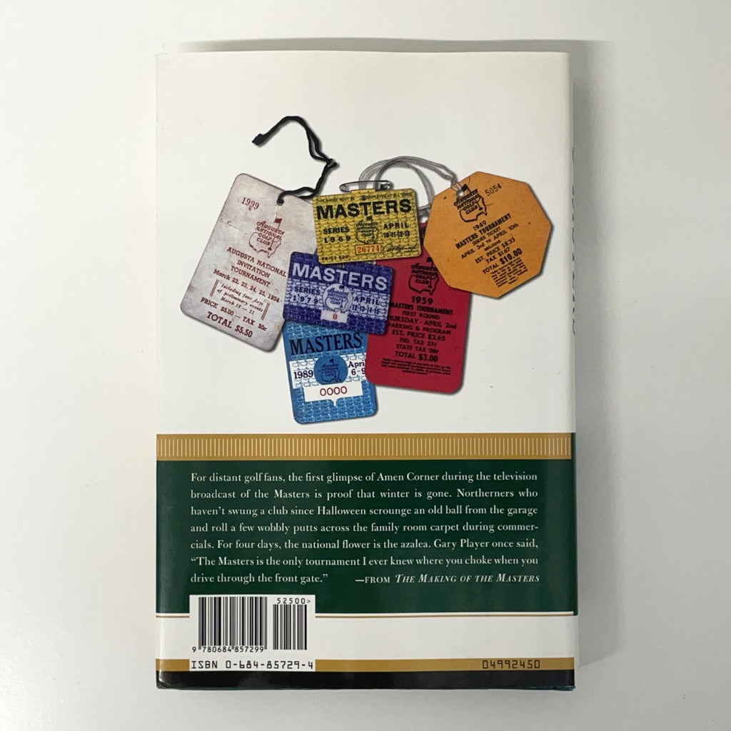 The Making Of The Masters: Clifford Roberts, Augusta National, And Golf's Most Prestigious Tournament by David Owen