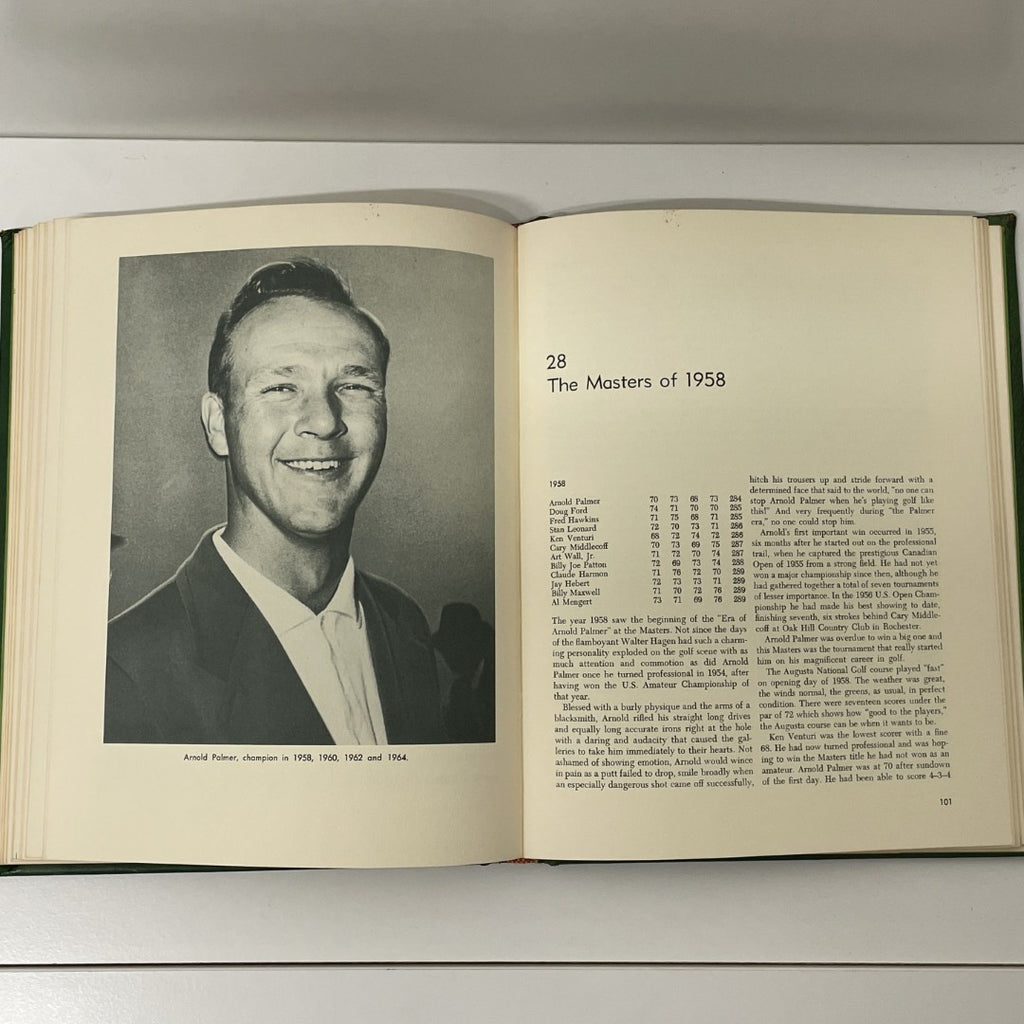 The Masters - Profile Of A Tournament by Dawson Taylor