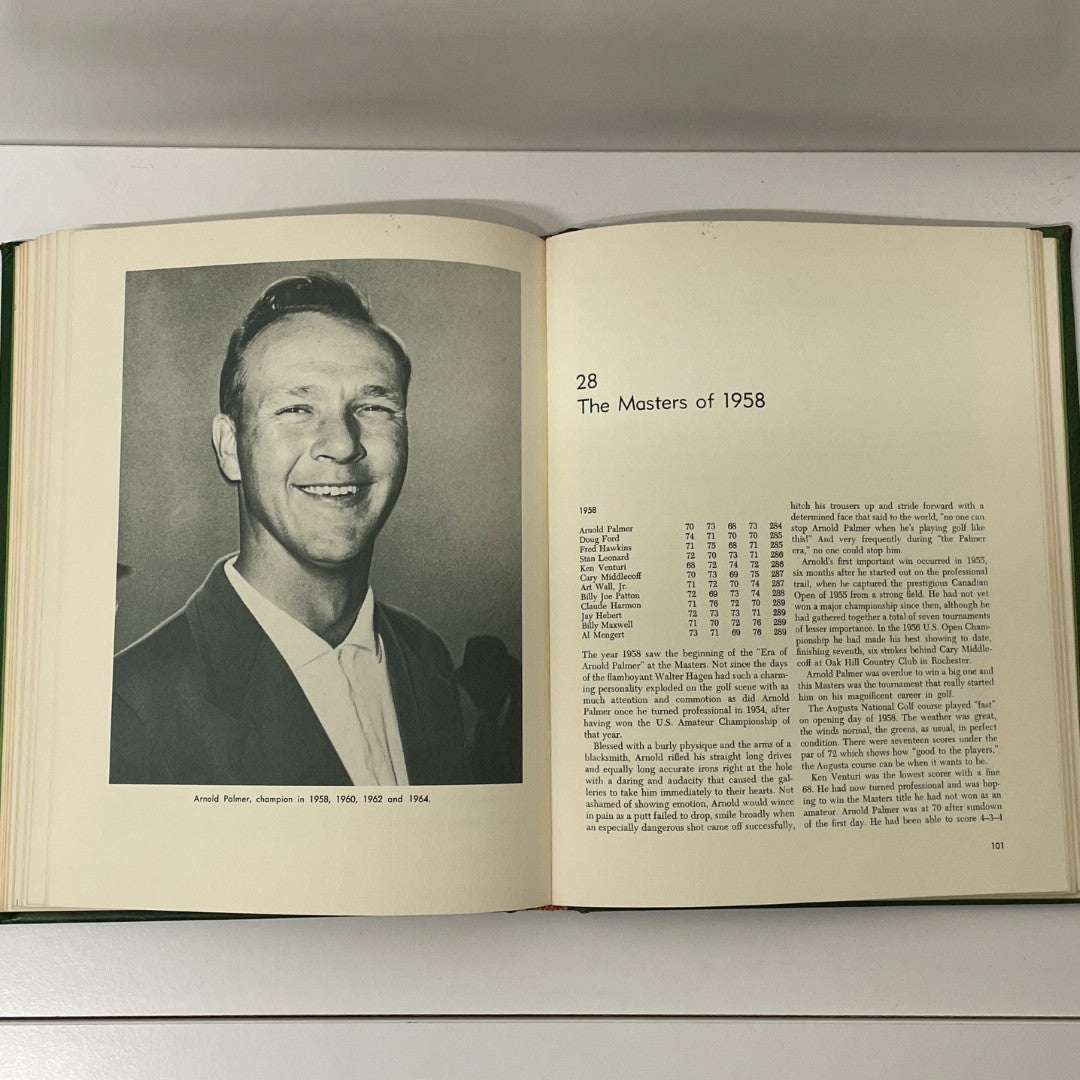 The Masters - Profile Of A Tournament by Dawson Taylor