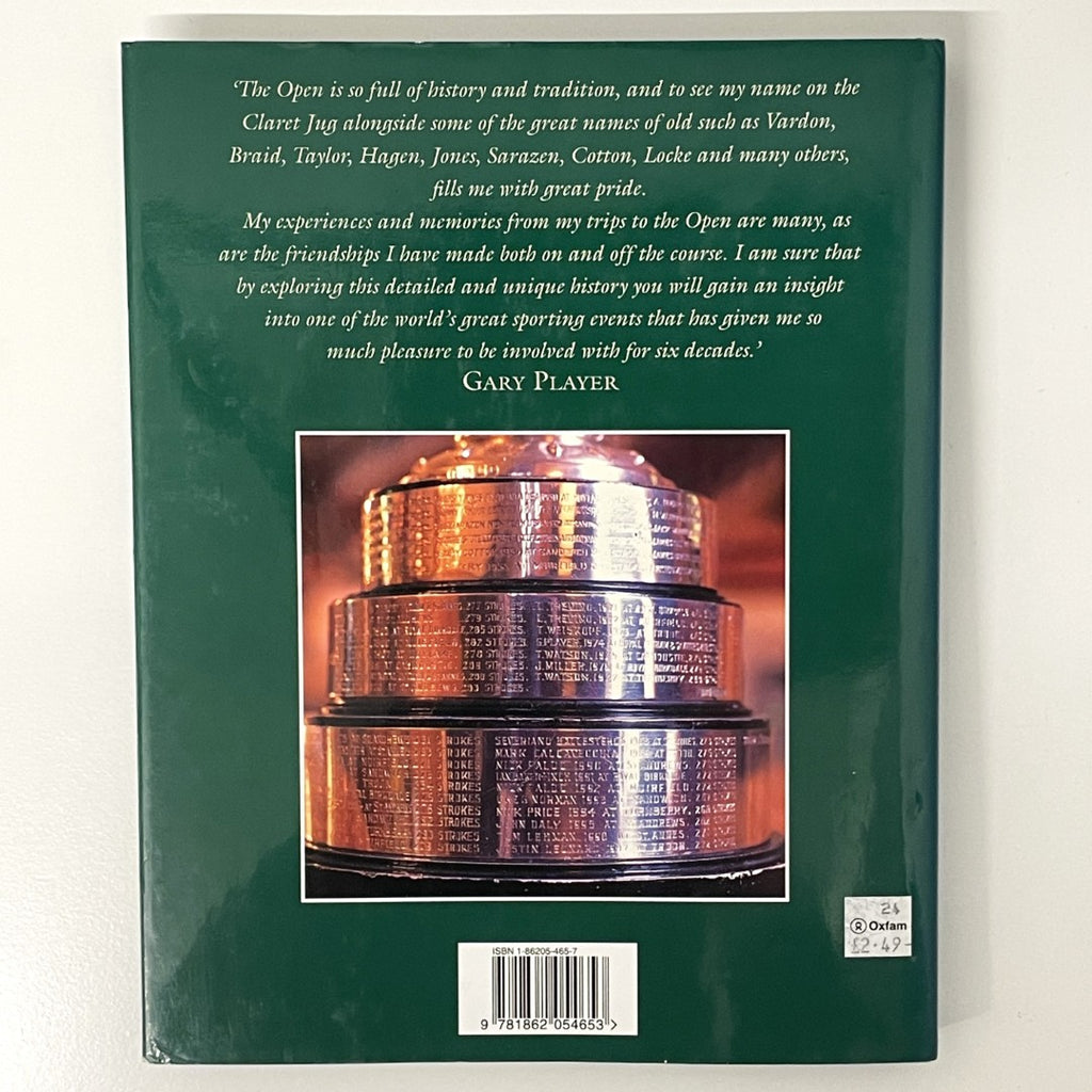 The Open: A Twentieth-Century History by Francis Murray