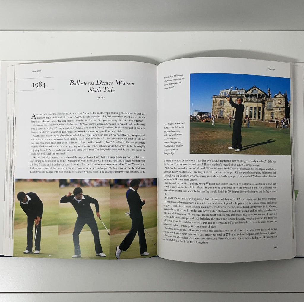 The Open: A Twentieth-Century History by Francis Murray