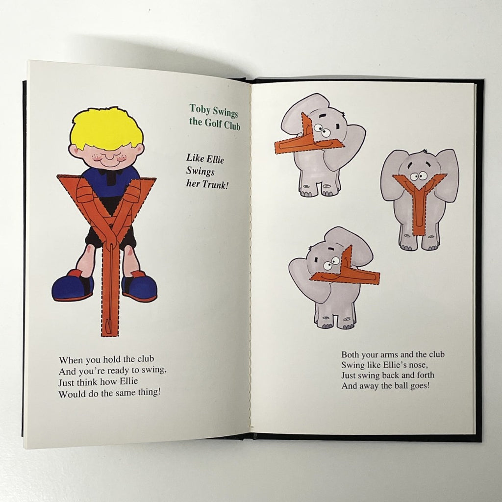 Play Golf With Toby: A Program for Teaching Golf to Children by Donna Hamilton