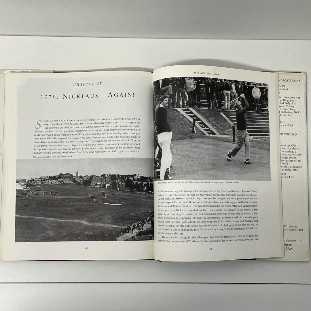 The St Andrews Opens by Bobby Burnet
