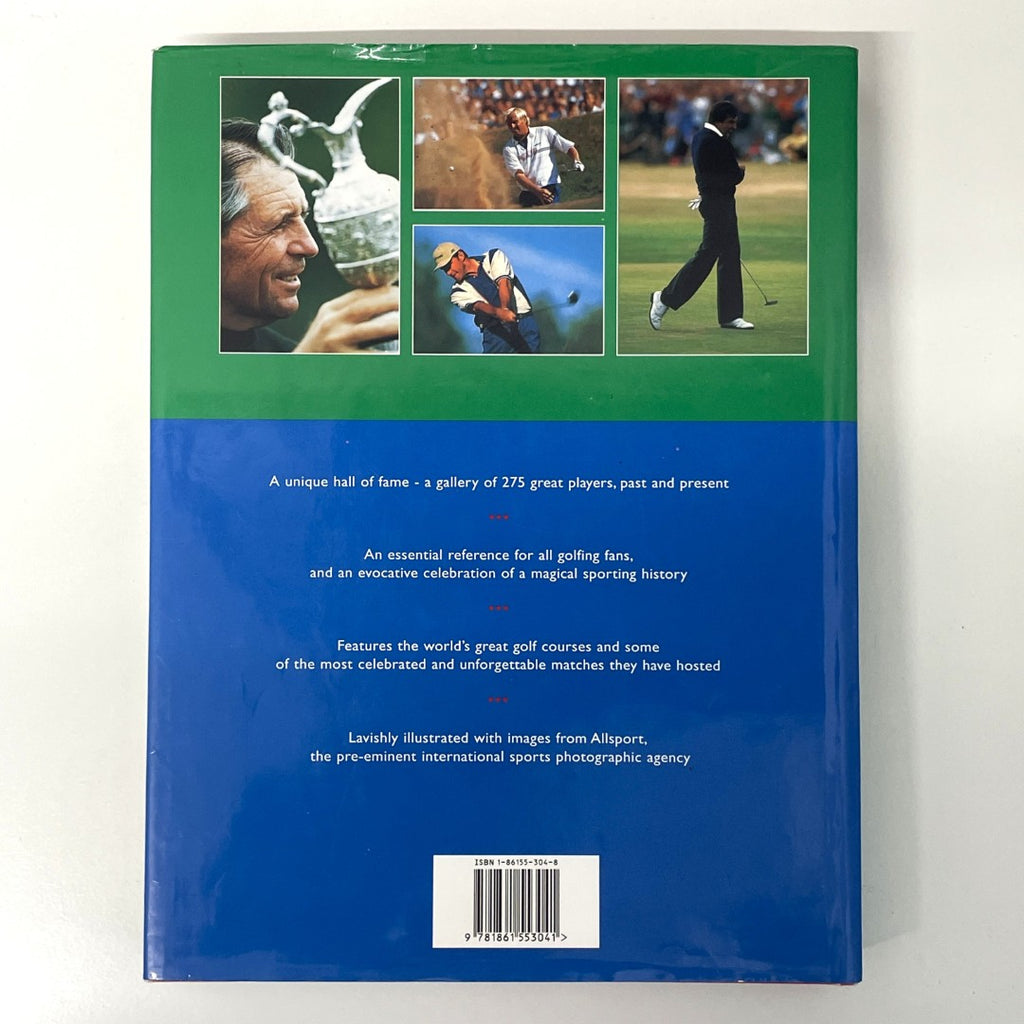 Golf: The Legends of The Game by Alistair Tait