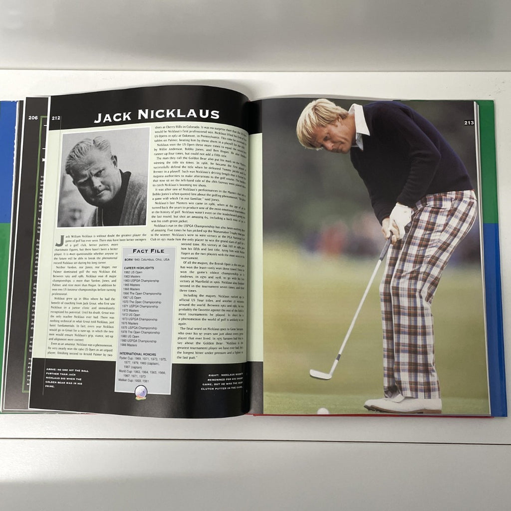 Golf: The Legends of The Game by Alistair Tait