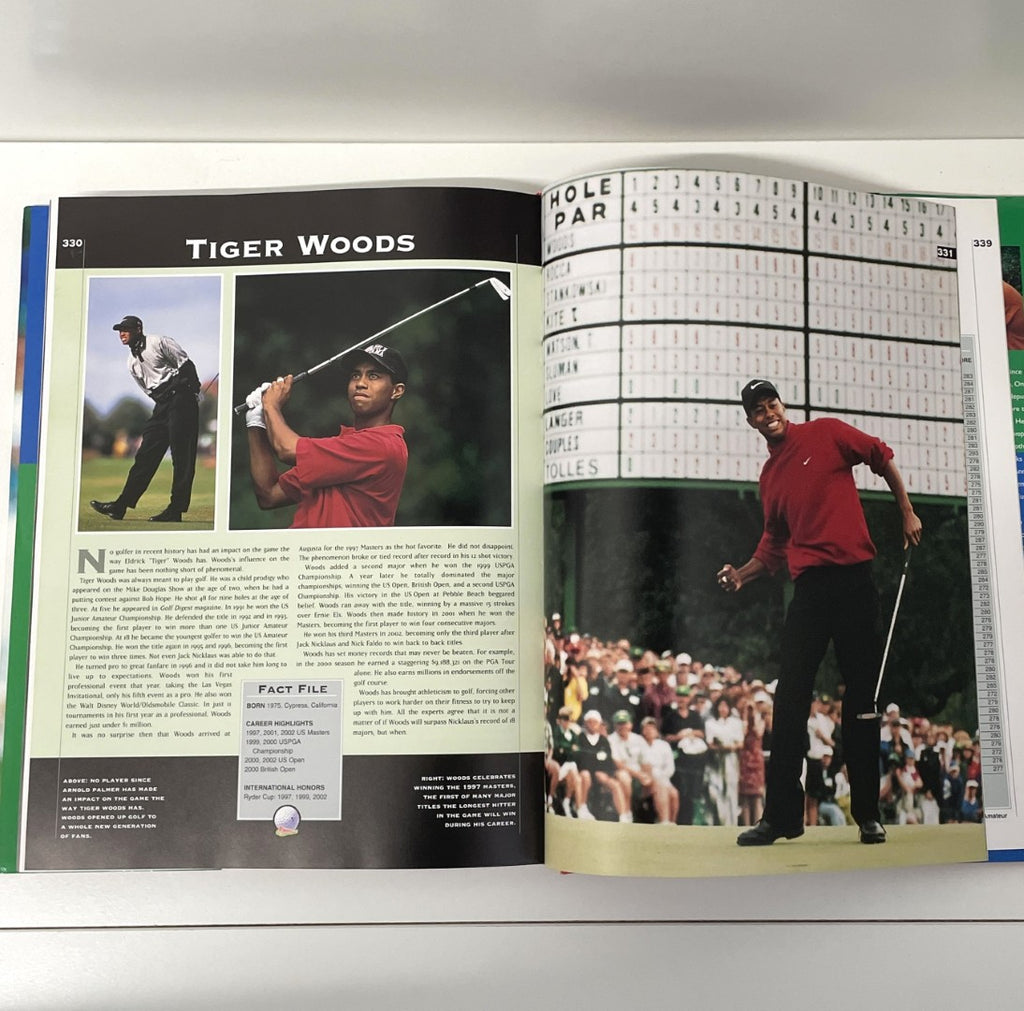 Golf: The Legends of The Game by Alistair Tait