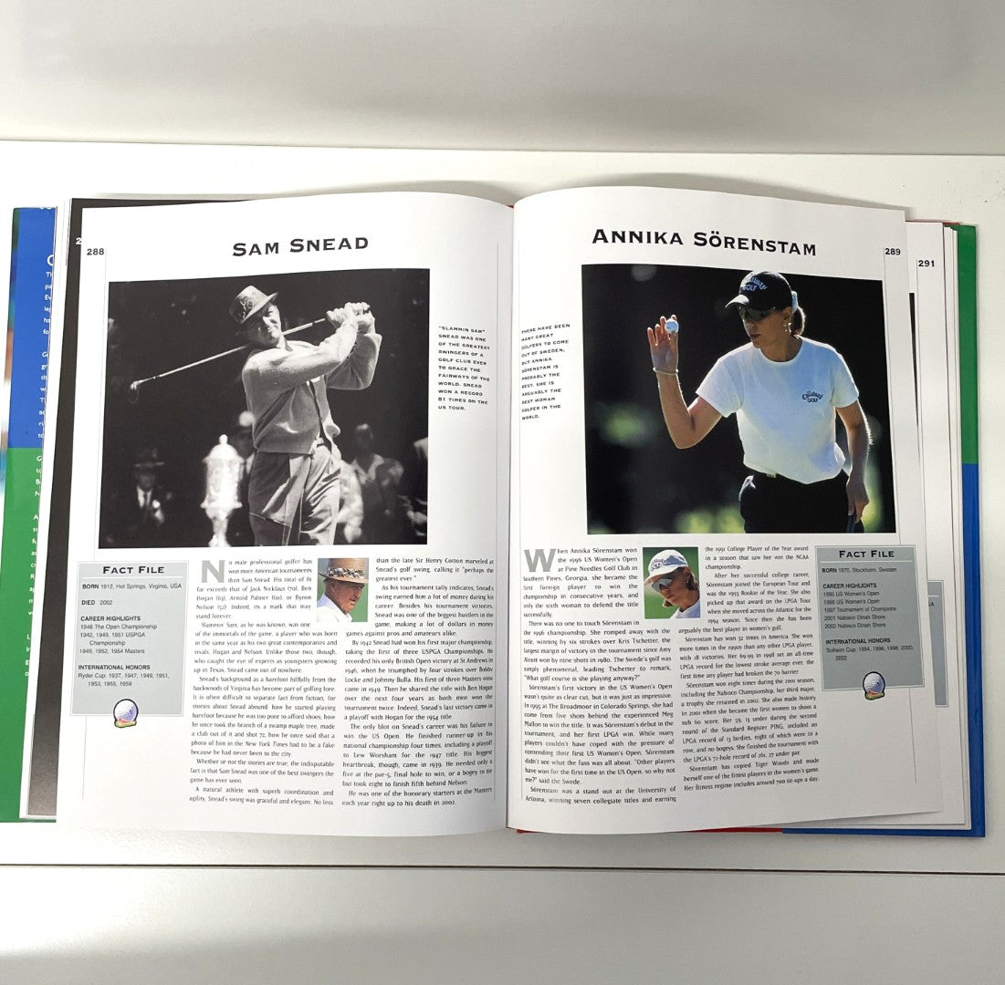 Golf: The Legends of The Game by Alistair Tait