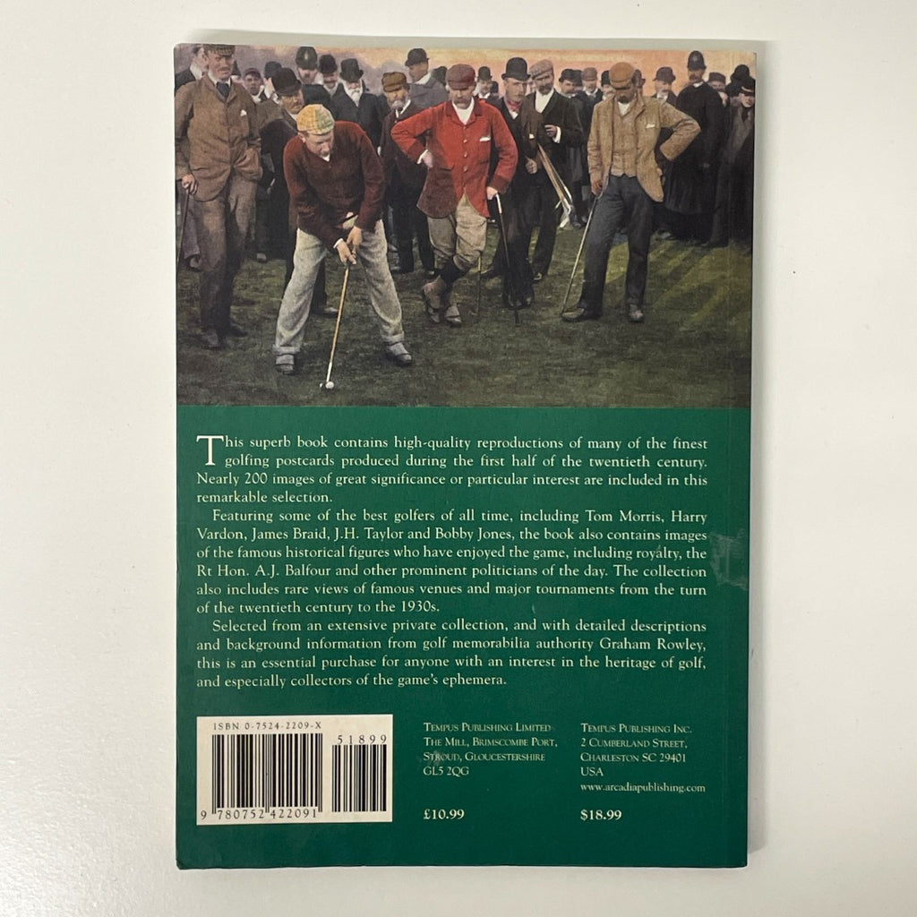 Famous Golf Postcards (Images of Sport Series) by Graham Rowley