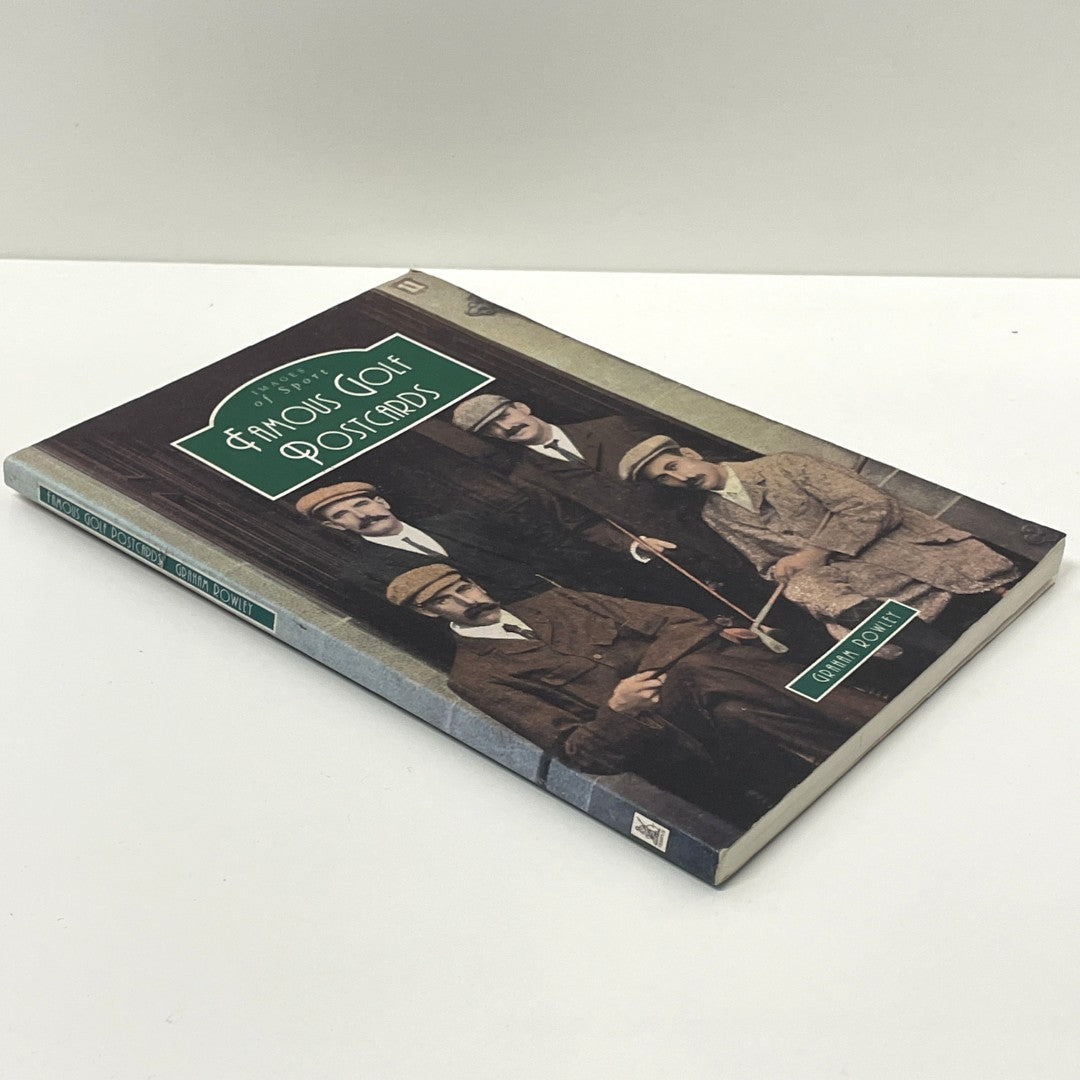 Famous Golf Postcards (Images of Sport Series) by Graham Rowley
