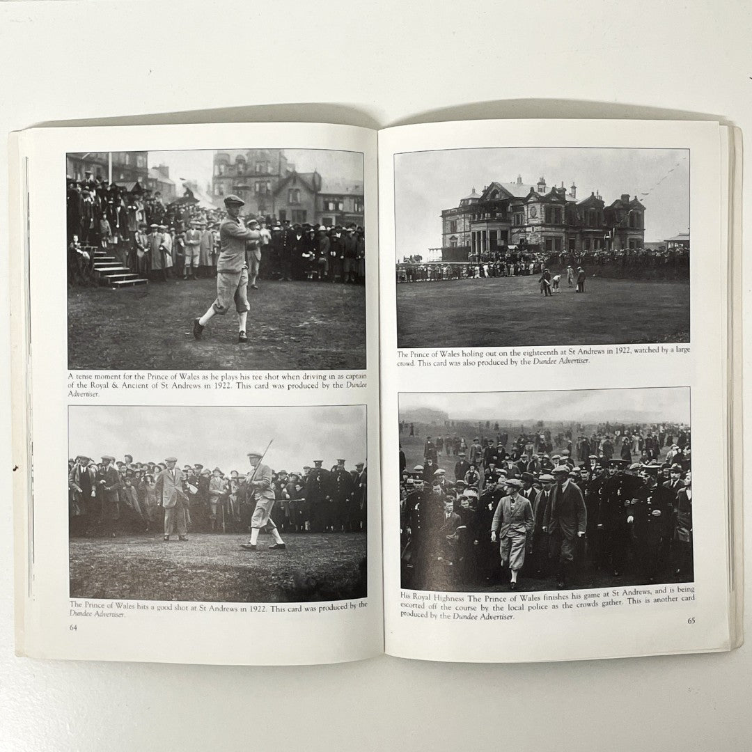 Famous Golf Postcards (Images of Sport Series) by Graham Rowley