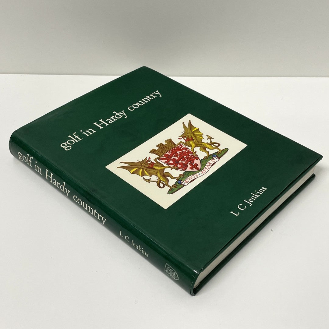 Golf In Hardy Country by L C Jenkins