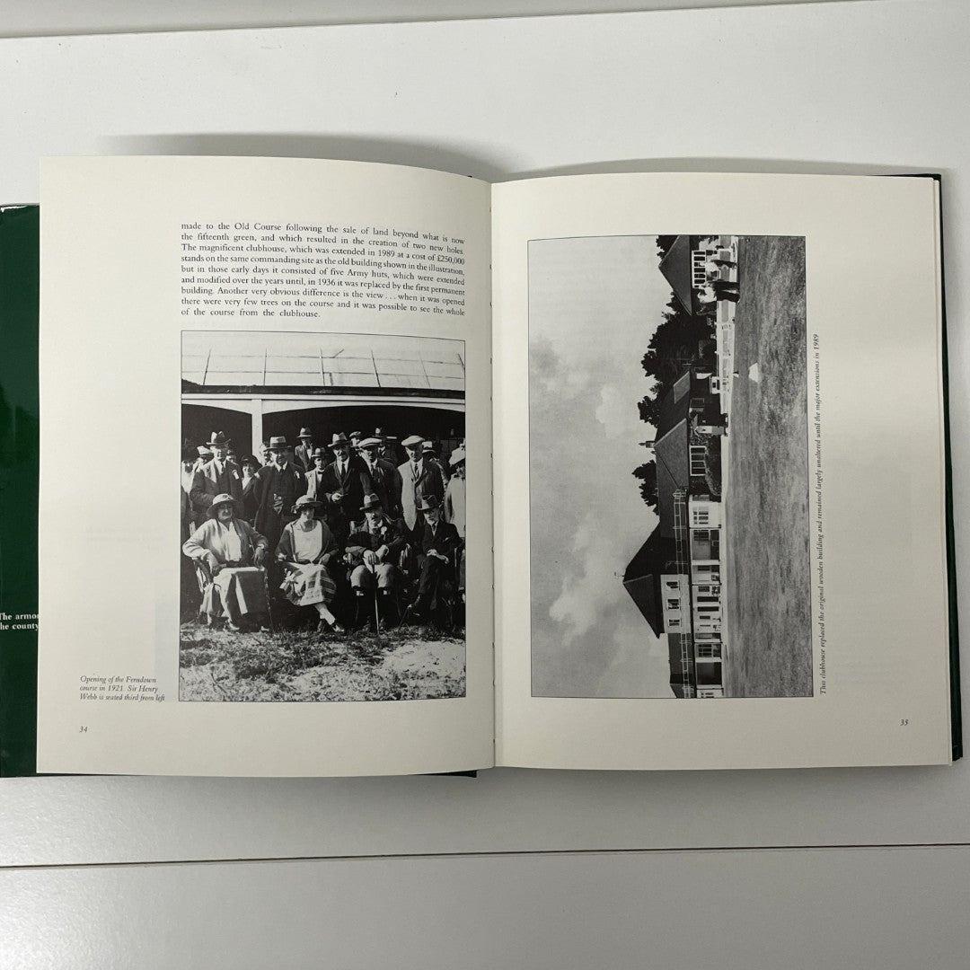 Golf In Hardy Country by L C Jenkins